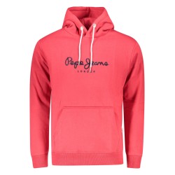 PEPE JEANS FELPA SENZA ZIP UOMO ROSSO