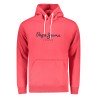 PEPE JEANS FELPA SENZA ZIP UOMO ROSSO