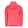 PEPE JEANS FELPA SENZA ZIP UOMO ROSSO