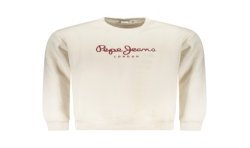 PEPE JEANS FELPA SENZA ZIP UOMO BIANCO