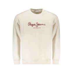 PEPE JEANS FELPA SENZA ZIP UOMO BIANCO