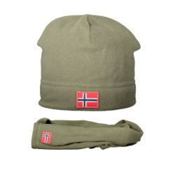 NORWAY 1963 BERRETTO UOMO VERDE