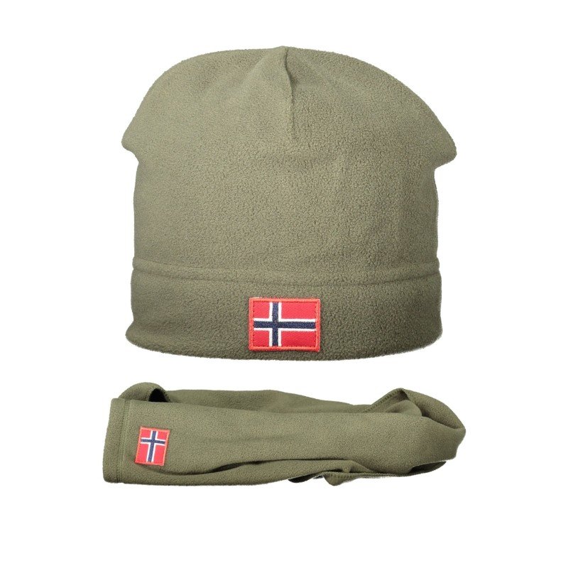 NORWAY 1963 BERRETTO UOMO VERDE