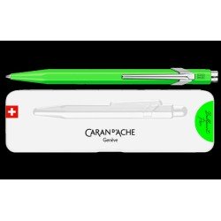 Stylo bille 849™ Vert fluo avec étui slimpack