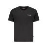 GUESS JEANS T-SHIRT MANICHE CORTE UOMO NERO