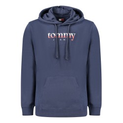 TOMMY HILFIGER FELPA SENZA ZIP UOMO BLU