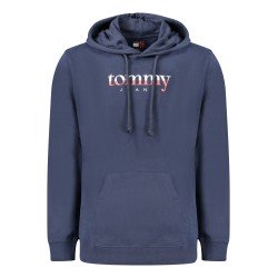 TOMMY HILFIGER FELPA SENZA ZIP UOMO BLU