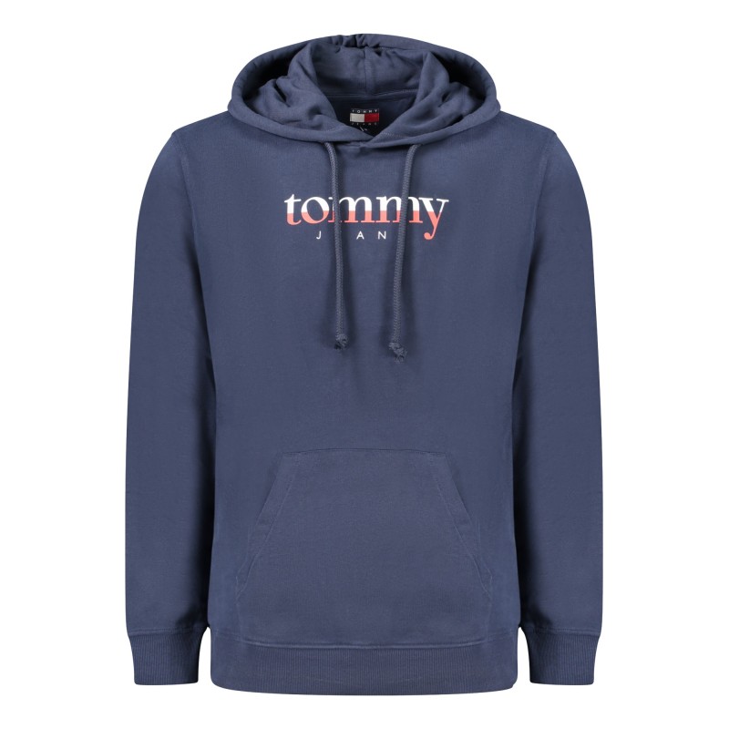 TOMMY HILFIGER FELPA SENZA ZIP UOMO BLU