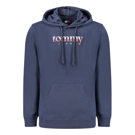 TOMMY HILFIGER FELPA SENZA ZIP UOMO BLU