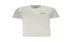 GUESS JEANS T-SHIRT MANICHE CORTE UOMO BIANCO