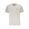 GUESS JEANS T-SHIRT MANICHE CORTE UOMO BIANCO