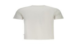 GUESS JEANS T-SHIRT MANICHE CORTE UOMO BIANCO