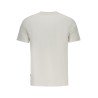 GUESS JEANS T-SHIRT MANICHE CORTE UOMO BIANCO