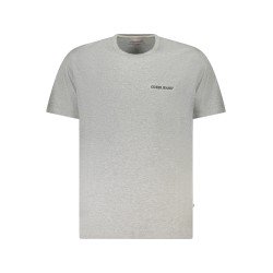 GUESS JEANS T-SHIRT MANICHE CORTE UOMO GRIGIO