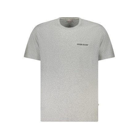 GUESS JEANS T-SHIRT MANICHE CORTE UOMO GRIGIO