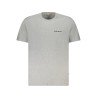 GUESS JEANS T-SHIRT MANICHE CORTE UOMO GRIGIO