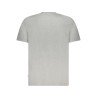 GUESS JEANS T-SHIRT MANICHE CORTE UOMO GRIGIO