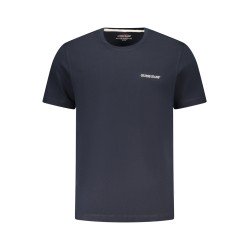 GUESS JEANS T-SHIRT MANICHE CORTE UOMO BLU