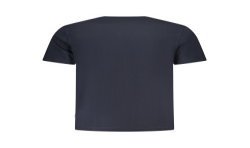 GUESS JEANS T-SHIRT MANICHE CORTE UOMO BLU