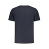 GUESS JEANS T-SHIRT MANICHE CORTE UOMO BLU