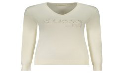 GUESS JEANS MAGLIA DONNA BIANCO