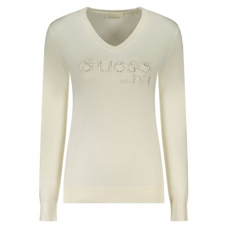 GUESS JEANS MAGLIA DONNA BIANCO