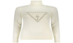 GUESS JEANS MAGLIA DONNA BIANCO