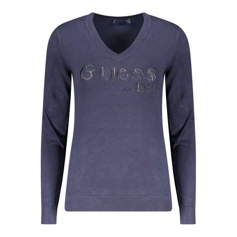 GUESS JEANS MAGLIA DONNA BLU