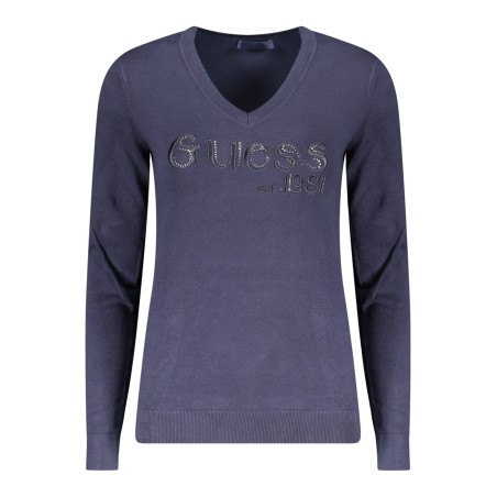 GUESS JEANS MAGLIA DONNA BLU
