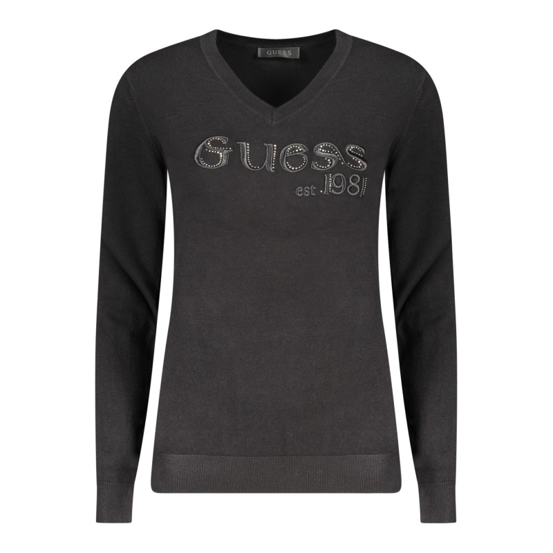 GUESS JEANS MAGLIA DONNA NERO