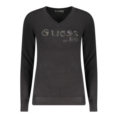 GUESS JEANS MAGLIA DONNA NERO