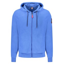 NORWAY 1963 FELPA CON ZIP UOMO BLU