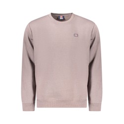 NORWAY 1963 FELPA SENZA ZIP UOMO MARRONE