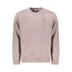 NORWAY 1963 FELPA SENZA ZIP UOMO MARRONE