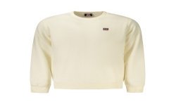 NORWAY 1963 FELPA SENZA ZIP UOMO BIANCO