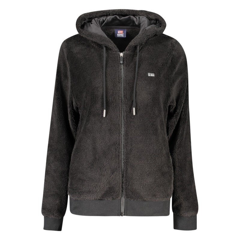 NORWAY 1963 GIUBBOTTO DONNA NERO