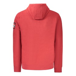 NORWAY 1963 FELPA CON ZIP UOMO ROSSO