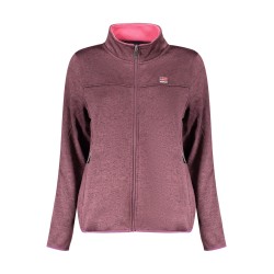 NORWAY 1963 FELPA CON ZIP DONNA VIOLA