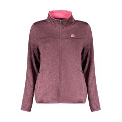 NORWAY 1963 FELPA CON ZIP DONNA VIOLA