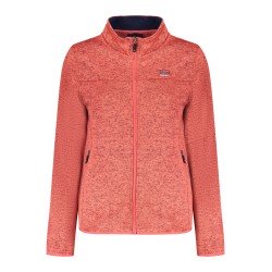 NORWAY 1963 FELPA CON ZIP DONNA ROSA