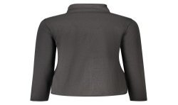 NORWAY 1963 FELPA CON ZIP DONNA NERO