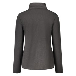 NORWAY 1963 FELPA CON ZIP DONNA NERO