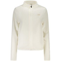 NORWAY 1963 FELPA CON ZIP DONNA BIANCO