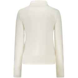 NORWAY 1963 FELPA CON ZIP DONNA BIANCO