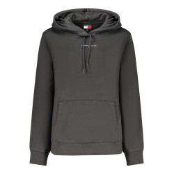 TOMMY HILFIGER FELPA SENZA ZIP DONNA NERO