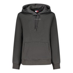 TOMMY HILFIGER FELPA SENZA ZIP DONNA NERO