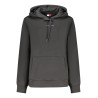 TOMMY HILFIGER FELPA SENZA ZIP DONNA NERO