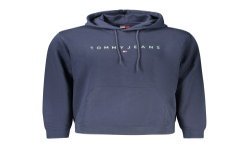 TOMMY HILFIGER FELPA SENZA ZIP UOMO BLU
