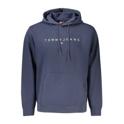 TOMMY HILFIGER FELPA SENZA ZIP UOMO BLU