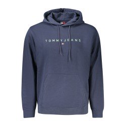 TOMMY HILFIGER FELPA SENZA ZIP UOMO BLU